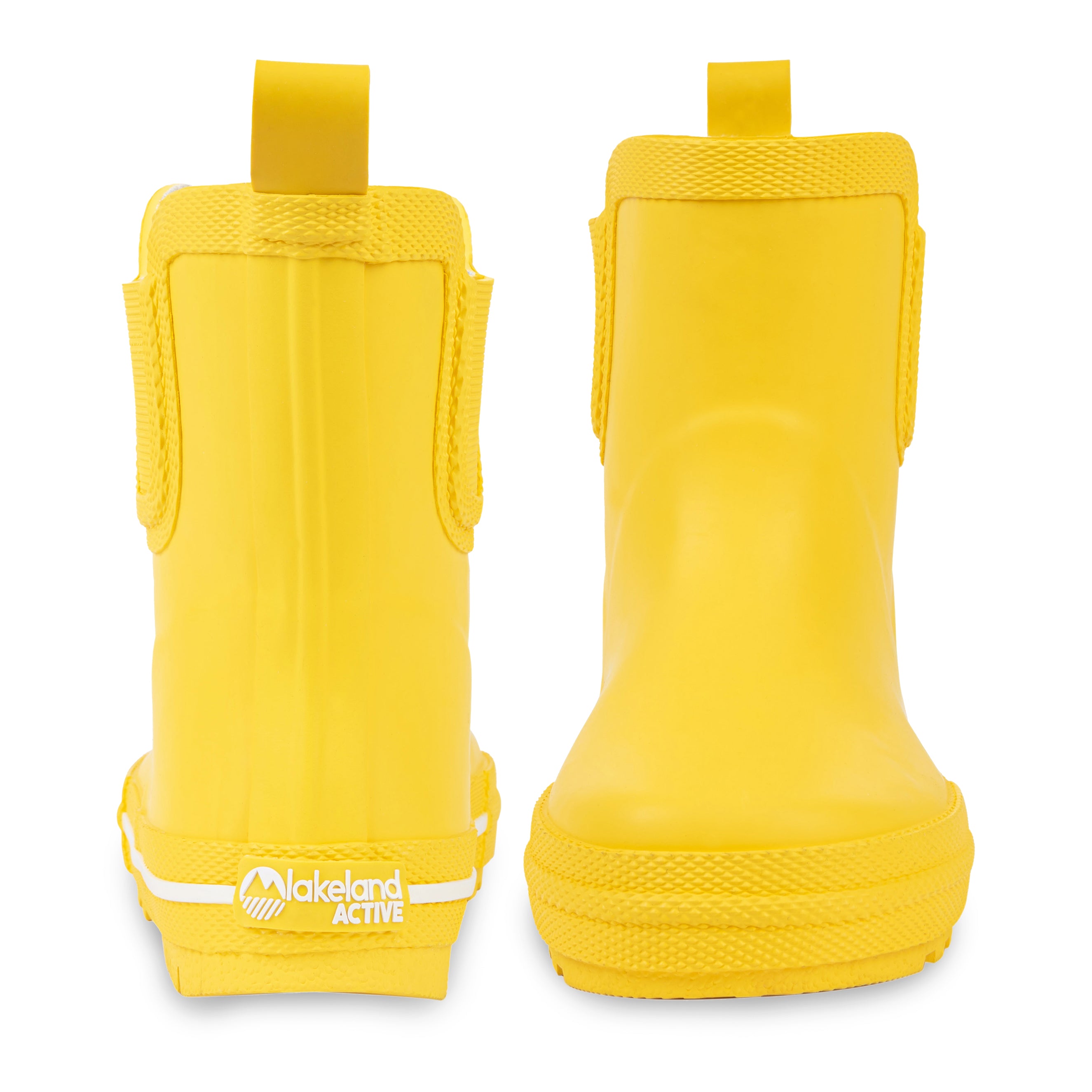 Kids' Paddlebeck Short Rain Boots - Waterproof Rubber Booties for Boys & Girls - Perfect for Puddles, Gardening & Outdoor Play