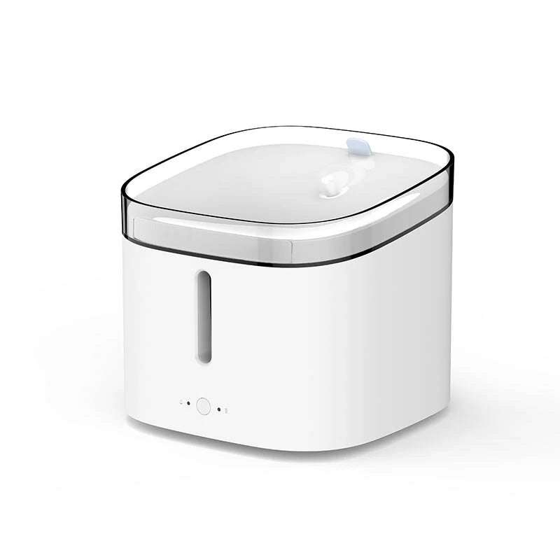 Pawbby Pet Water Fountain - Automatic Cat & Dog Water Dispenser with Quiet Pump, BPA-Free - Perfect for Home, Office, or Travel Use