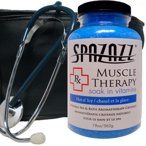 Rx Crystals 19 oz Muscular Therapy - Aromatherapy for Pain Relief & Relaxation