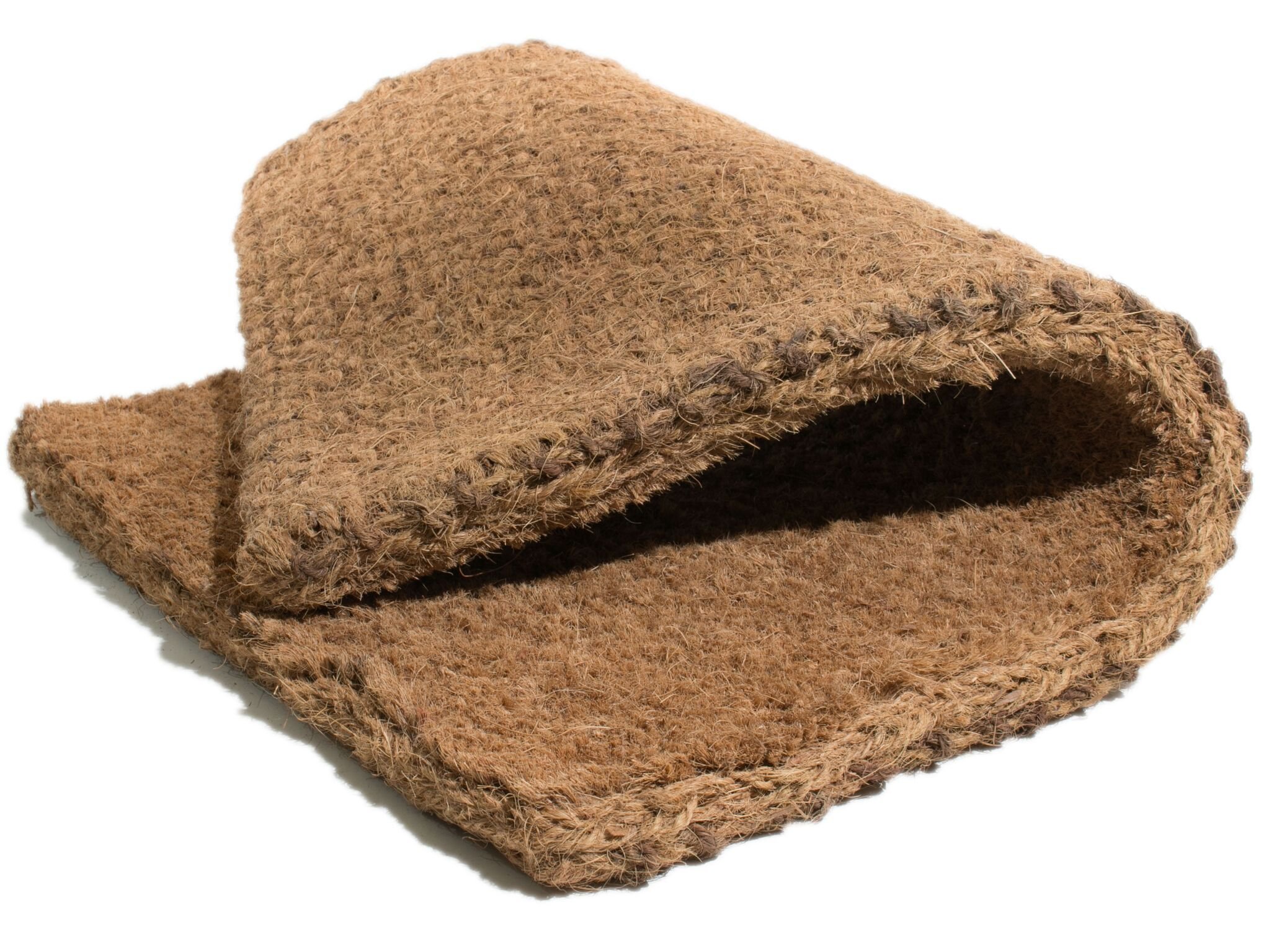 18x30 Coir Doormat - Natural Fiber Entry Mat for Home & Office