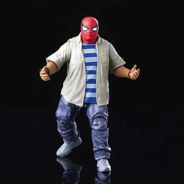 Marvel Legends Spider-Man: Homecoming Action Figures - Peter Parker & Ned Leeds 2-Pack Set for Collectors, Superhero Fans, and Gift Giving