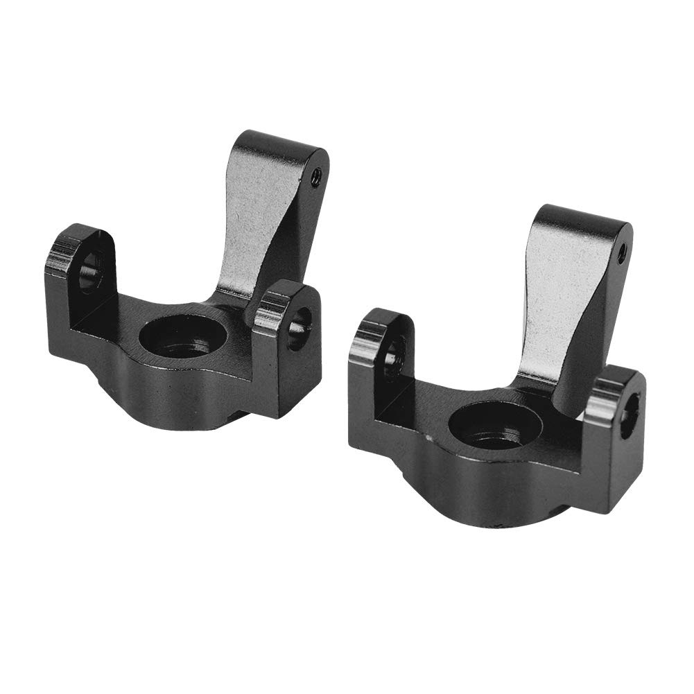 2PCS Aluminum Alloy RC Steering Cup Upgrade Parts for RGT 136100 1/10 RC Crawler - Blue (680002B) | Durable Off-Road Accessories for RC Rock Crawling & Trail Adventures