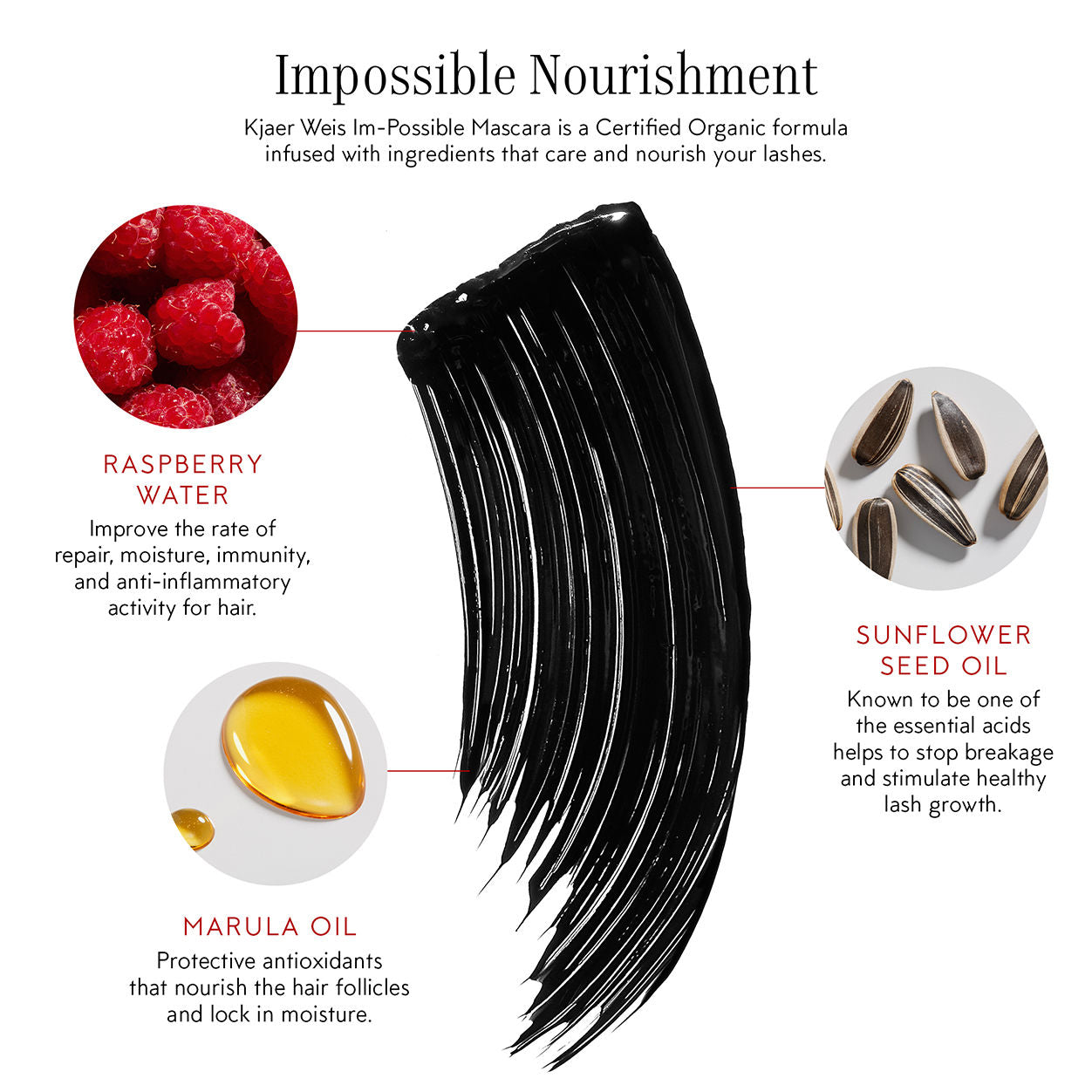 Im Possible Mascara Refill - Waterproof & Volumizing Mascara Replacement for Long Lashes - Perfect for Daily Use, Special Occasions & Makeup Kits