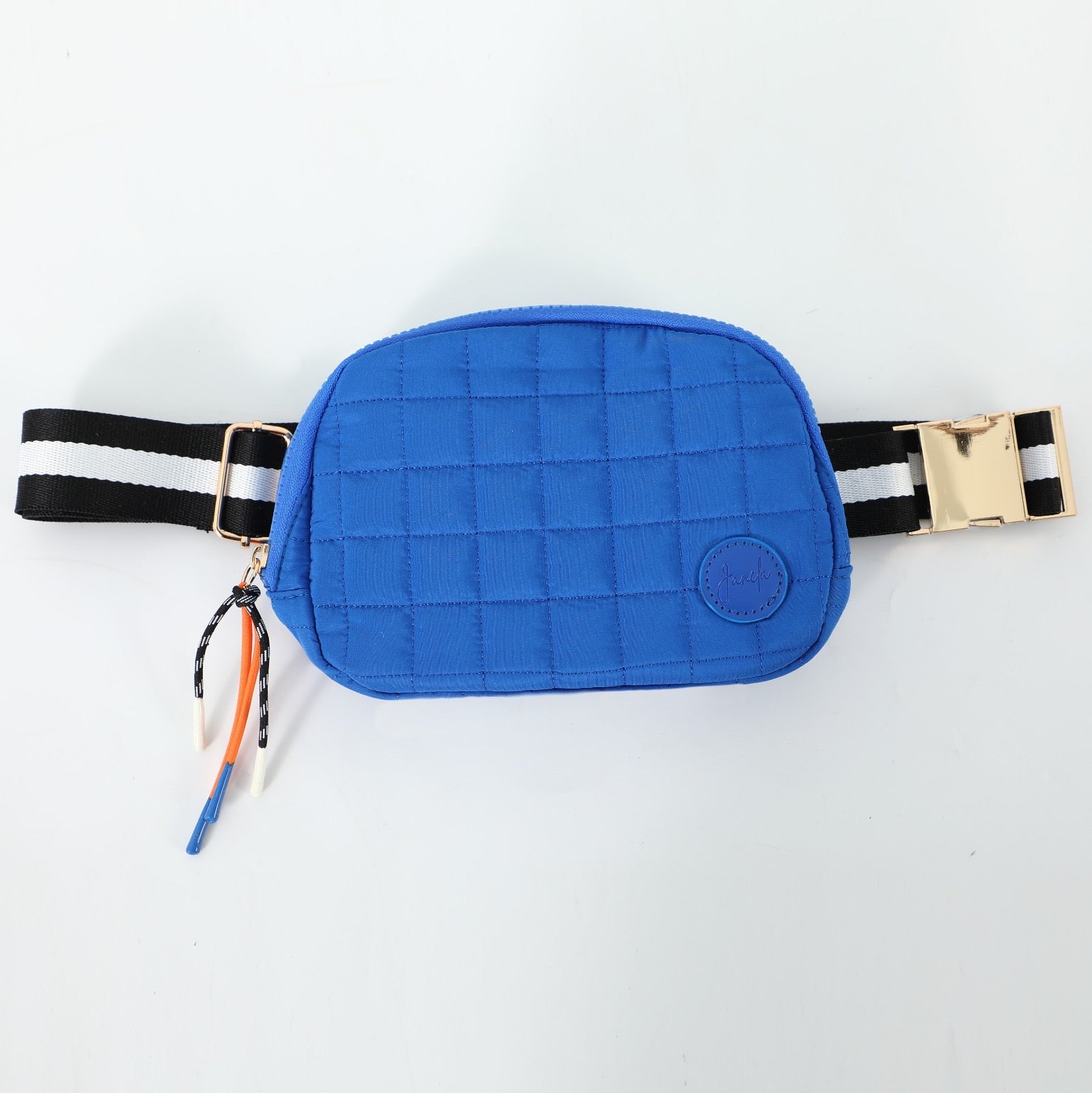Quilted Belt Bag for Women - Stylish Crossbody Fanny Pack with Adjustable Strap - Perfect for Travel, Running, Hiking & Everyday Use