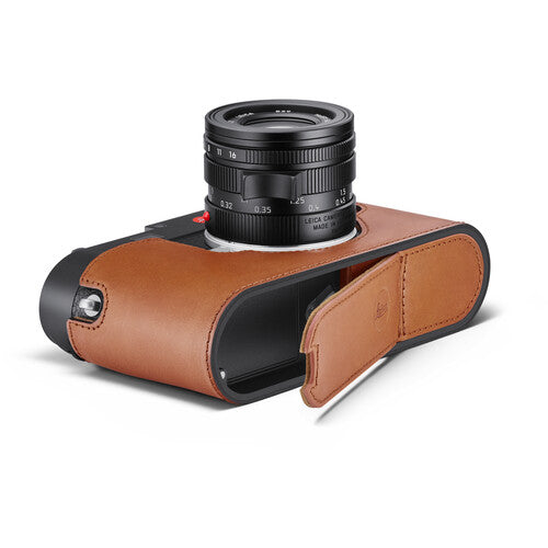 Leica M11 Camera Protector Case in Cognac Brown - Premium Leather Cover for Leica M11 Digital Camera | Perfect for Travel, Outdoor Photography & Everyday Protection