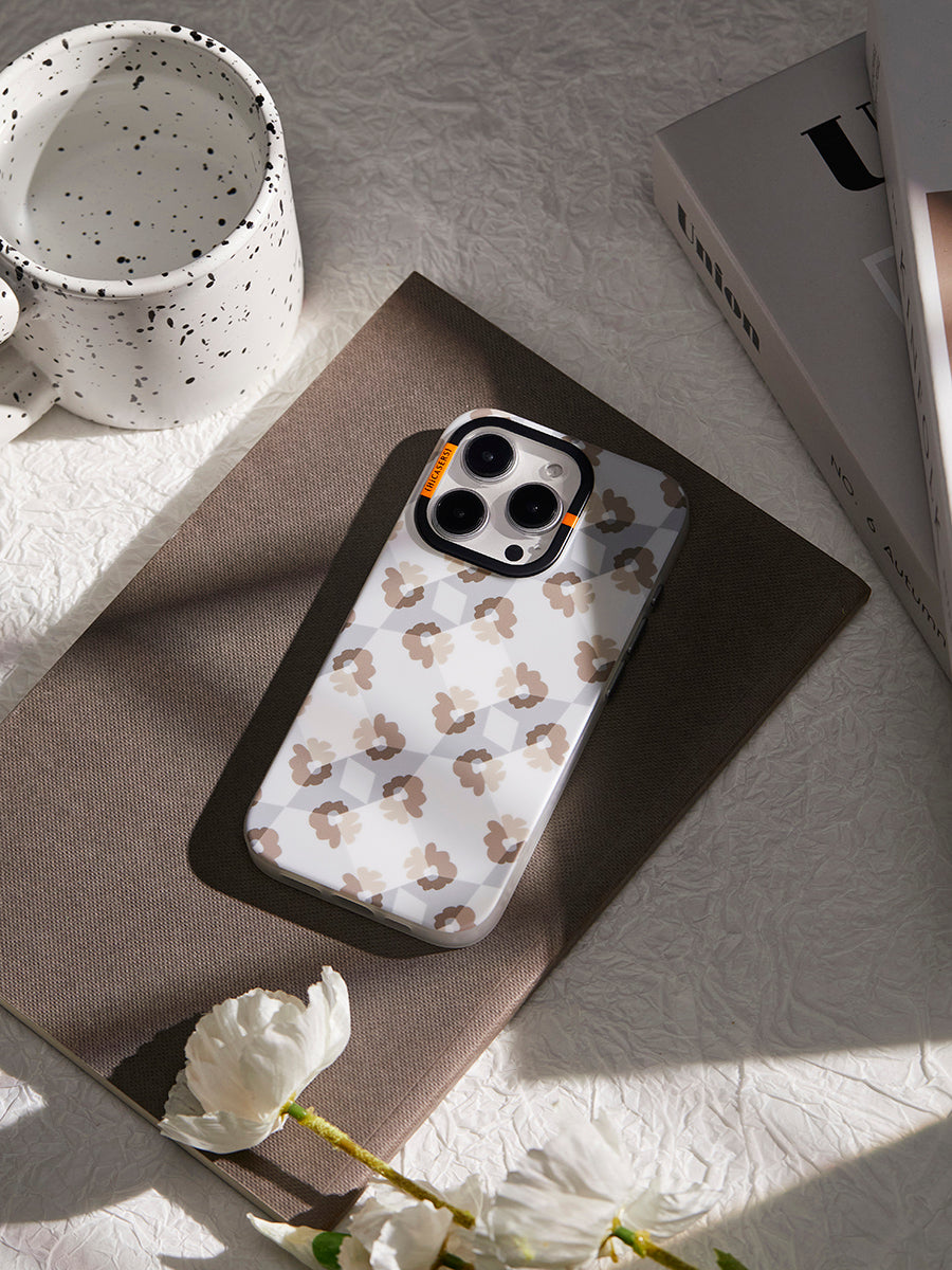 Urban Jungle Phone Case - Pale Brown Protective Cover for iPhone & Samsung | Durable & Stylish for Outdoor Adventures & Daily Use
