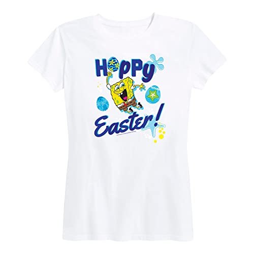 Happy Easter - White