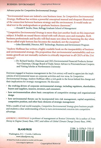 Competitive Environmental Strategy Guide: Navigating the Changing Business Landscape for Sustainable Success | Business Growth & Eco-Friendly Practices
