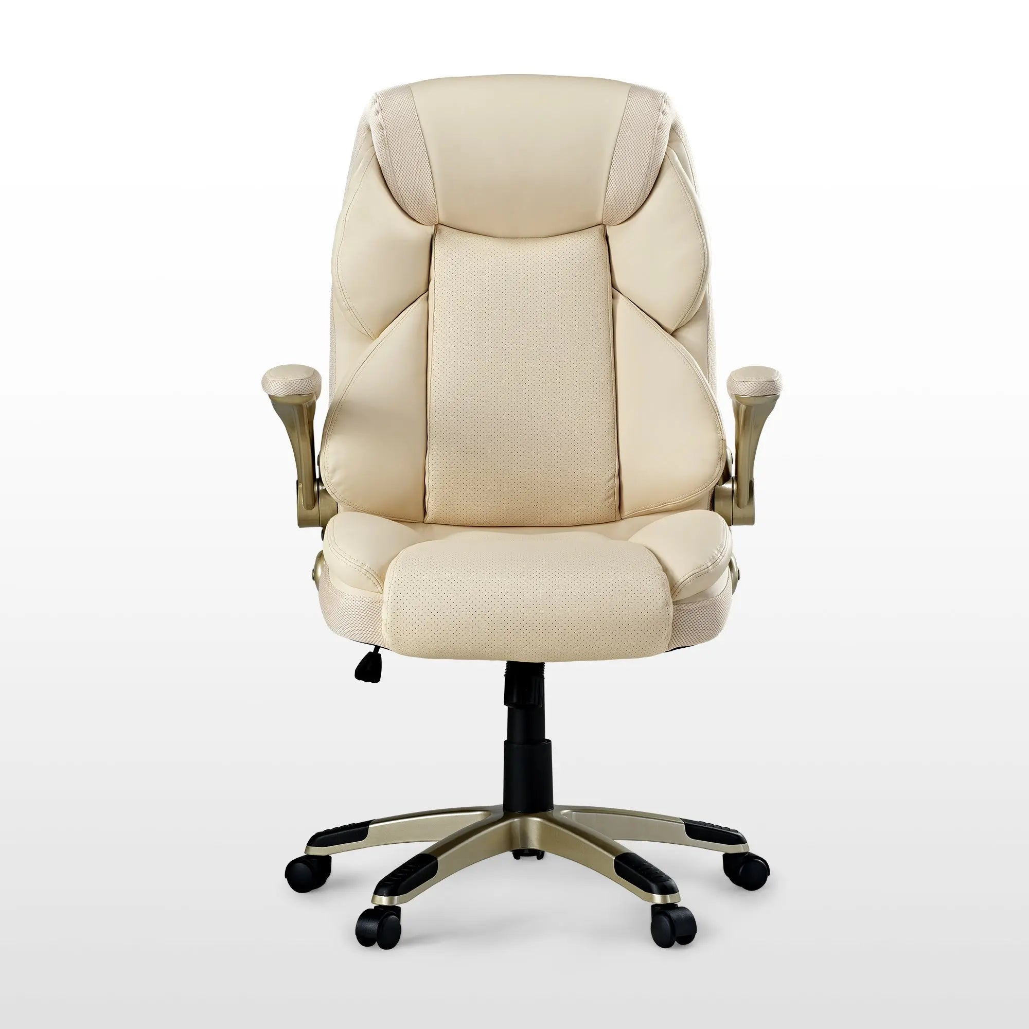 Premium Galene Faux Leather Office Chair - Ergonomic Executive Desk Chair with Adjustable Height & Lumbar Support - Perfect for Home Office, Gaming & Workspace