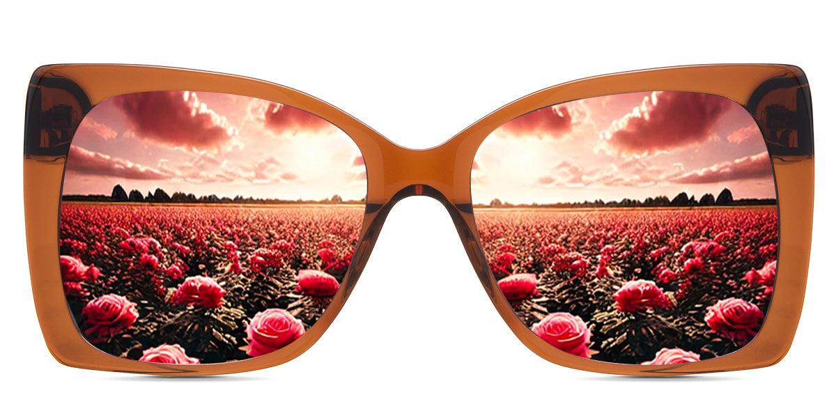 Ella Women's Prescription Sunglasses - UV Protection, Fashionable & Comfortable for Driving, Outdoor Activities & Daily Wear