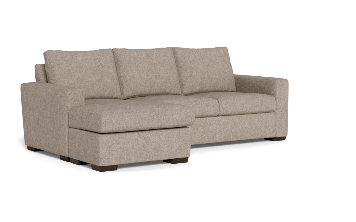 Reversible Sofa Chaise - Modern Convertible Sectional Couch for Living Room, Lounge & Small Spaces | Left or Right Facing Design | Comfortable & Stylish Home Furniture