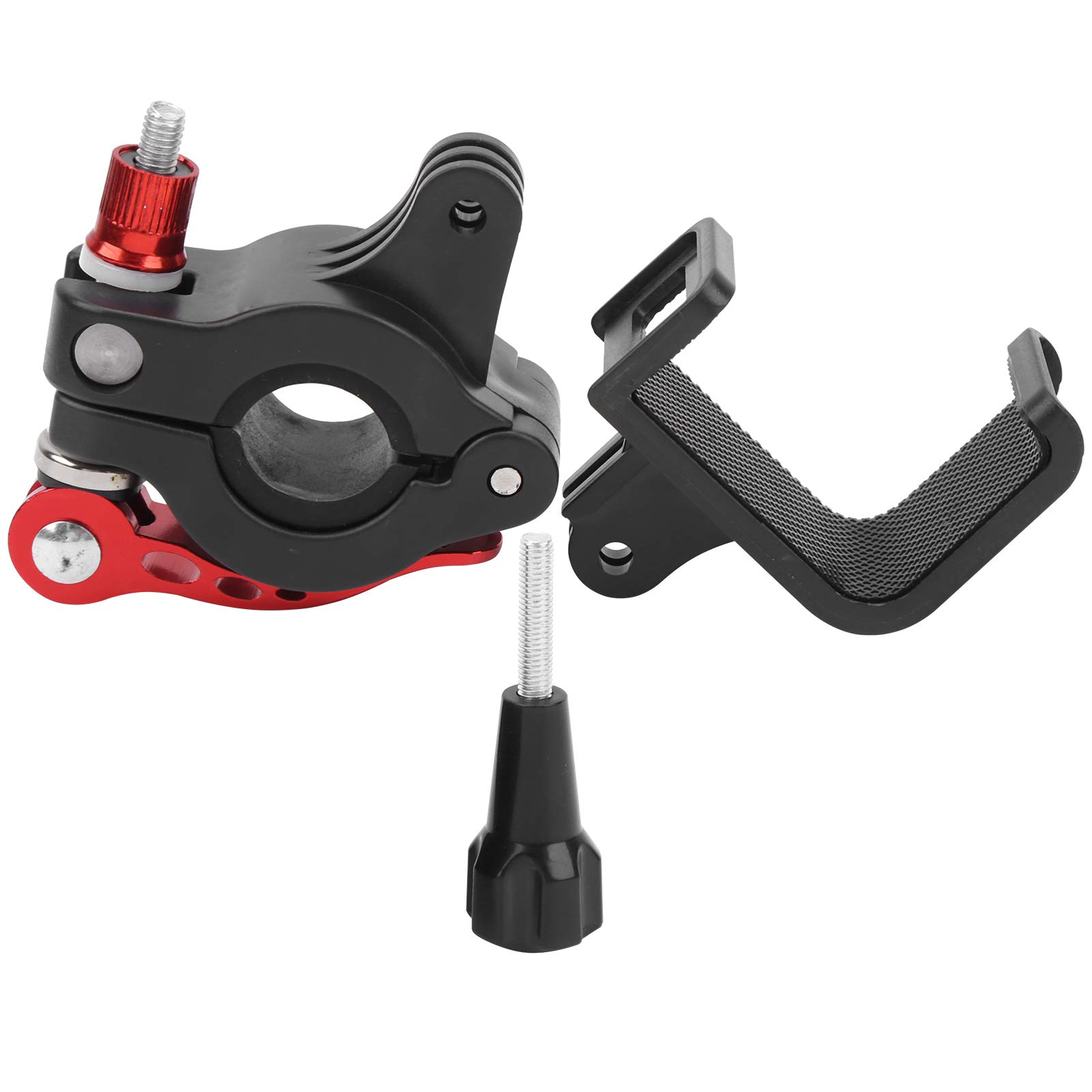 nwejron Universal Remote Controller Bracket - Durable Plastic Bike Handle Mount for Easy Installation | Perfect for Cycling, Motorcycling & Outdoor Adventures