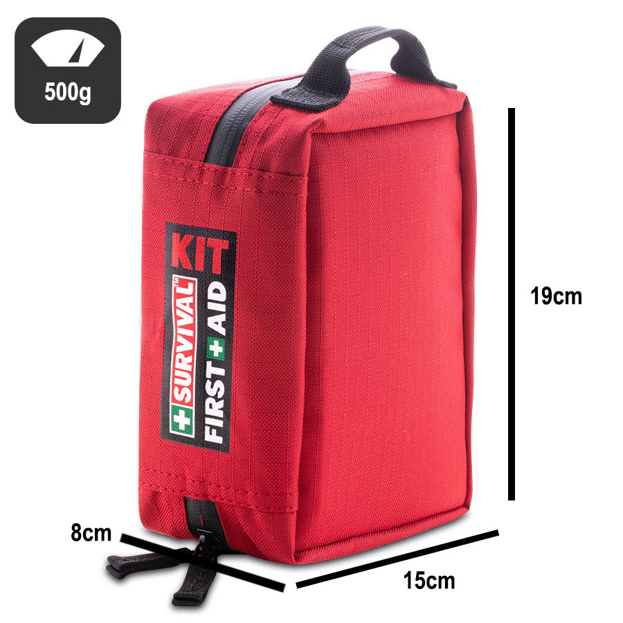 Ocean Warrior First Aid Kit - Waterproof & Portable Emergency Medical Supplies for Boating, Camping, Hiking & Outdoor Adventures