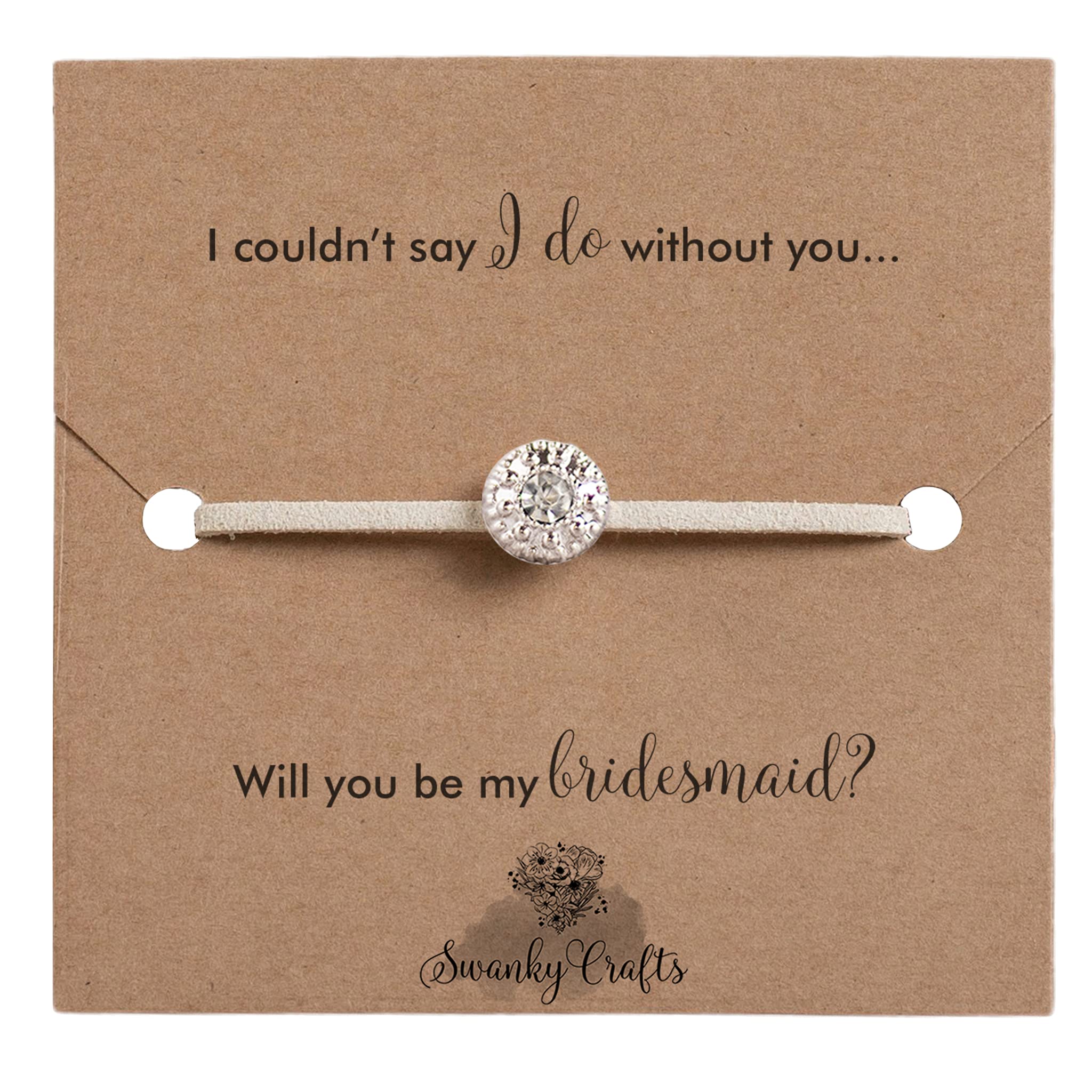 Elegant Bridesmaid Proposal Gift Box Set with Premium Gift Wrap - Perfect for Wedding Party, Bachelorette & Bridal Shower Gifts