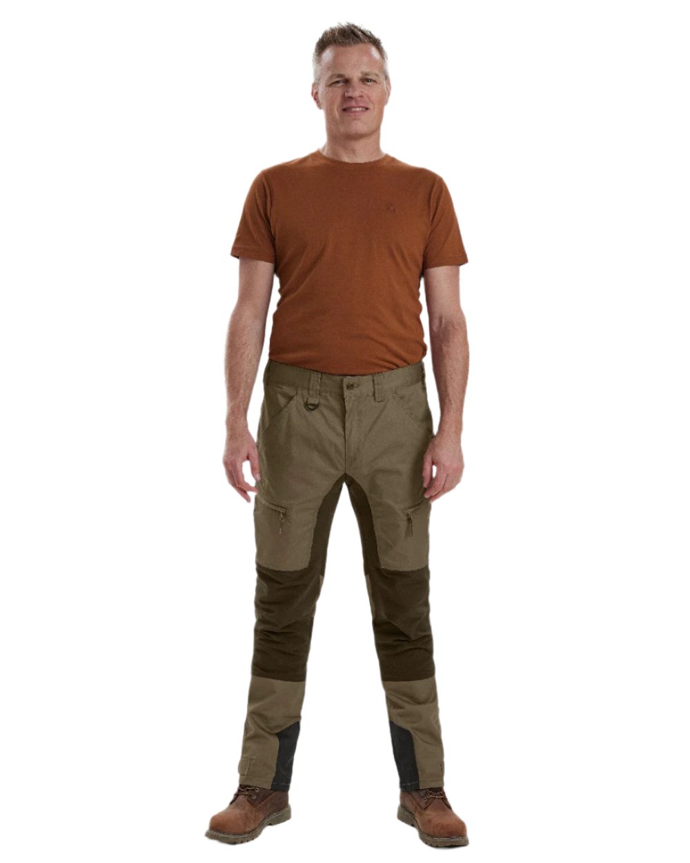 Deerhunter Rogaland Contrast Stretch Trousers for Men - Waterproof Hiking Pants with Breathable Fabric - Perfect for Outdoor Adventures, Camping & Mountain Climbing
