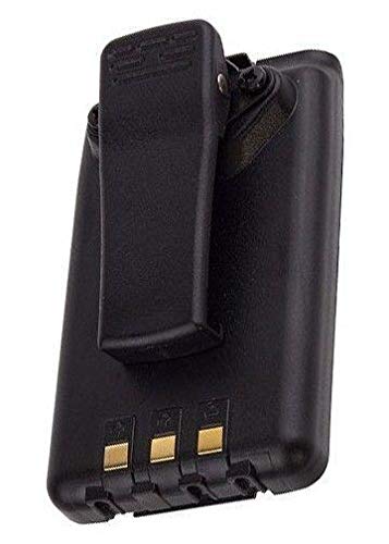 Original Battery Compatible with Icom BP-199 Rechargeable Two Way Radio 9.6V 900mAh Ni-MH - Replacement Power Pack for Walkie Talkies, Security Radios & Emergency Communication Devices