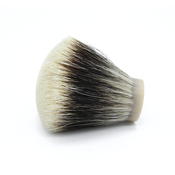 28mm Gelousy SHD Fan 2 Band Badger Hair Shaving Brush Knot (A3 Grade) - Perfect for Wet Shaving, Beard Grooming & Luxury Barber Tools