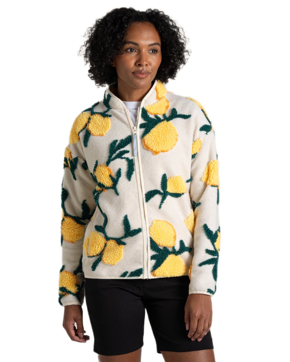 Craghoppers Women's Catalina Full Zip Fleece Jacket - Lightweight Warm Pullover for Hiking, Camping & Outdoor Activities