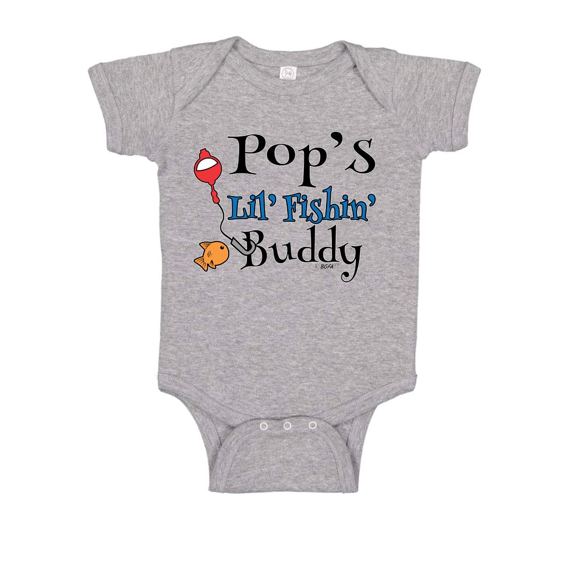 Baby Fishing Bodysuit - Cute Lil Fishin Buddy Outfit for Newborns & Infants | Perfect Baby Shower Gift & First Birthday Present