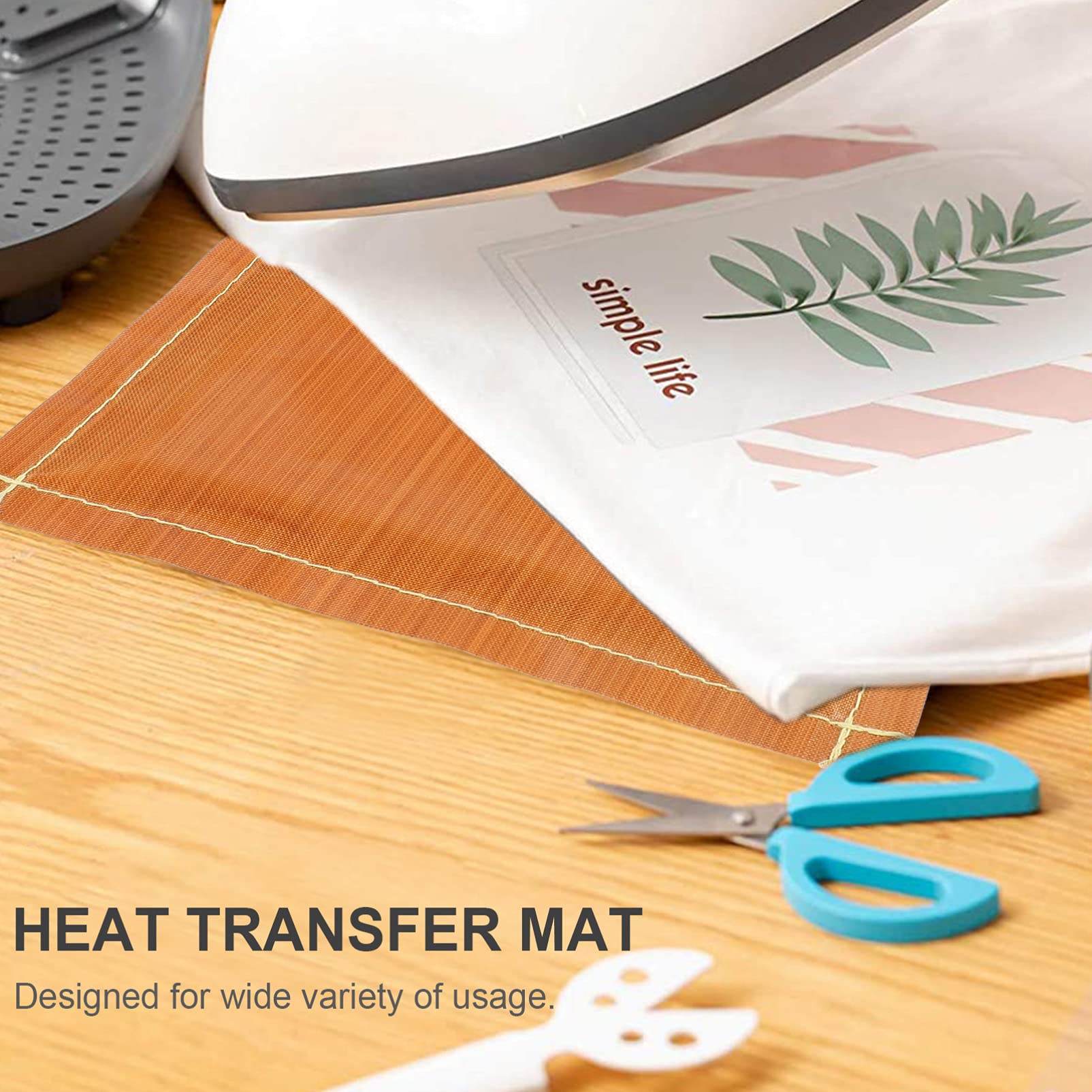 EXCEART Sublimation Heat Transfer Pad - Reusable Hot Pressing Foam Lining for T-Shirts, Mugs & DIY Crafts - Perfect for T-Shirt Printing, Tumblers & Sublimation Projects