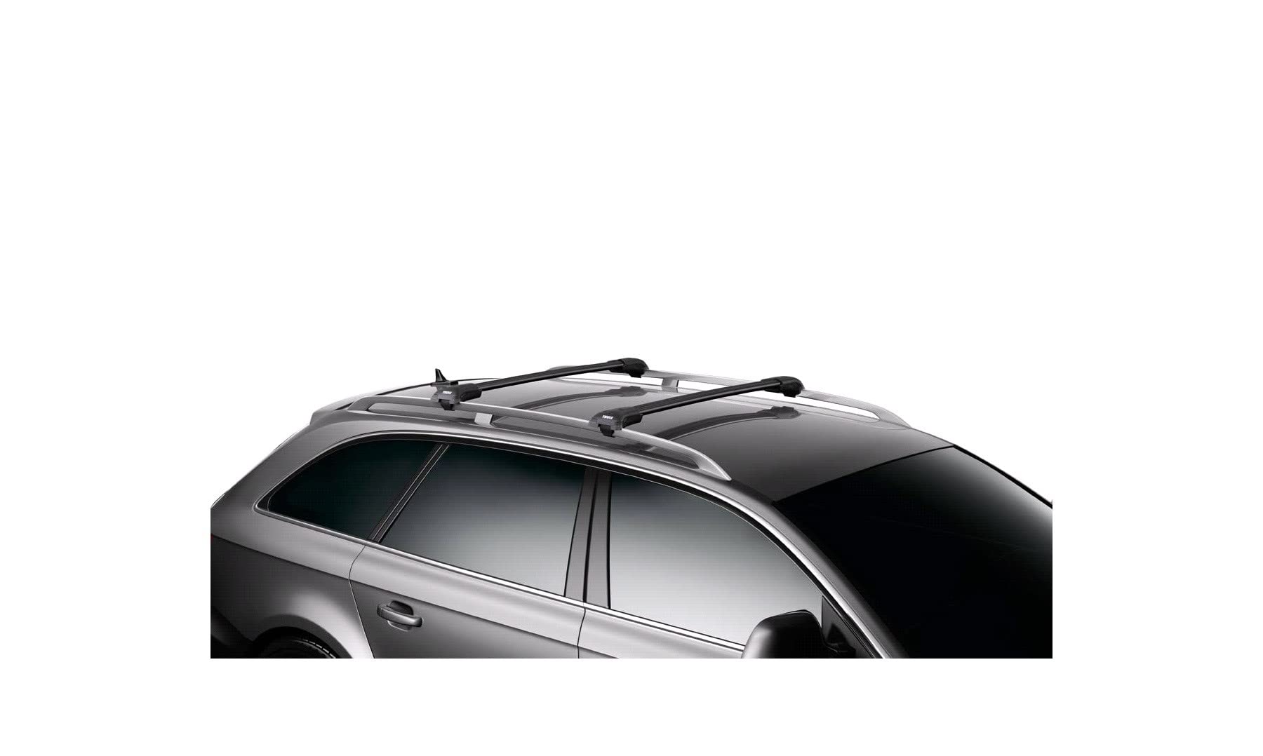Thule 958120 WingBar Edge Complete All-in-One Roof Rack System - Universal Fit for Cars, SUVs & Trucks - Durable Aluminum Construction - Perfect for Road Trips, Camping & Outdoor Adventures