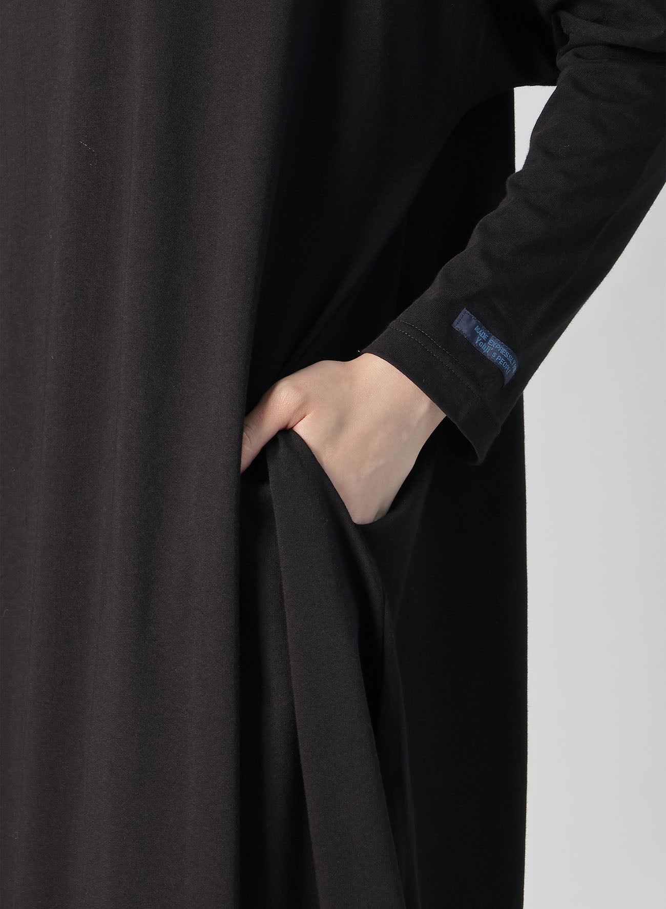 Soft and Comfortable Cotton Single Jersey Dolman Sleeve Big Dress - Perfect for Casual Wear, Summer Outfits, and Relaxing at Home