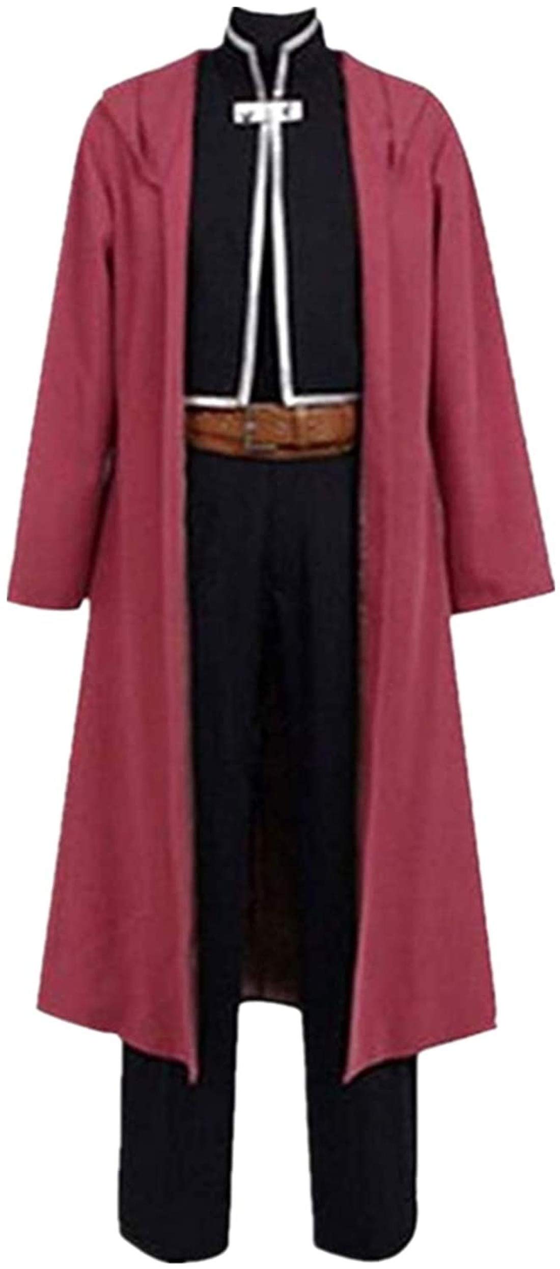 Fullmetal Alchemist Edward Elric Cosplay Costume - Anime Convention Outfit, Halloween Dress Up, Comic Con Cosplay for Fans