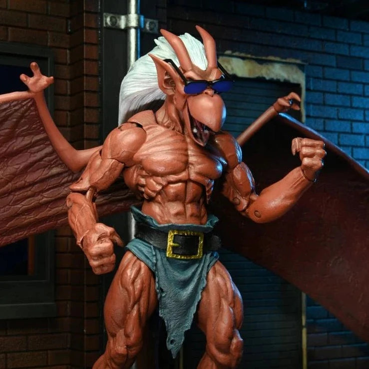 Disney Gargoyles Ultimate Brooklyn Action Figure - Collectible Toy for Fans, Gift for Kids & Adults - Perfect for Display, Play & Disney Merchandise Collection