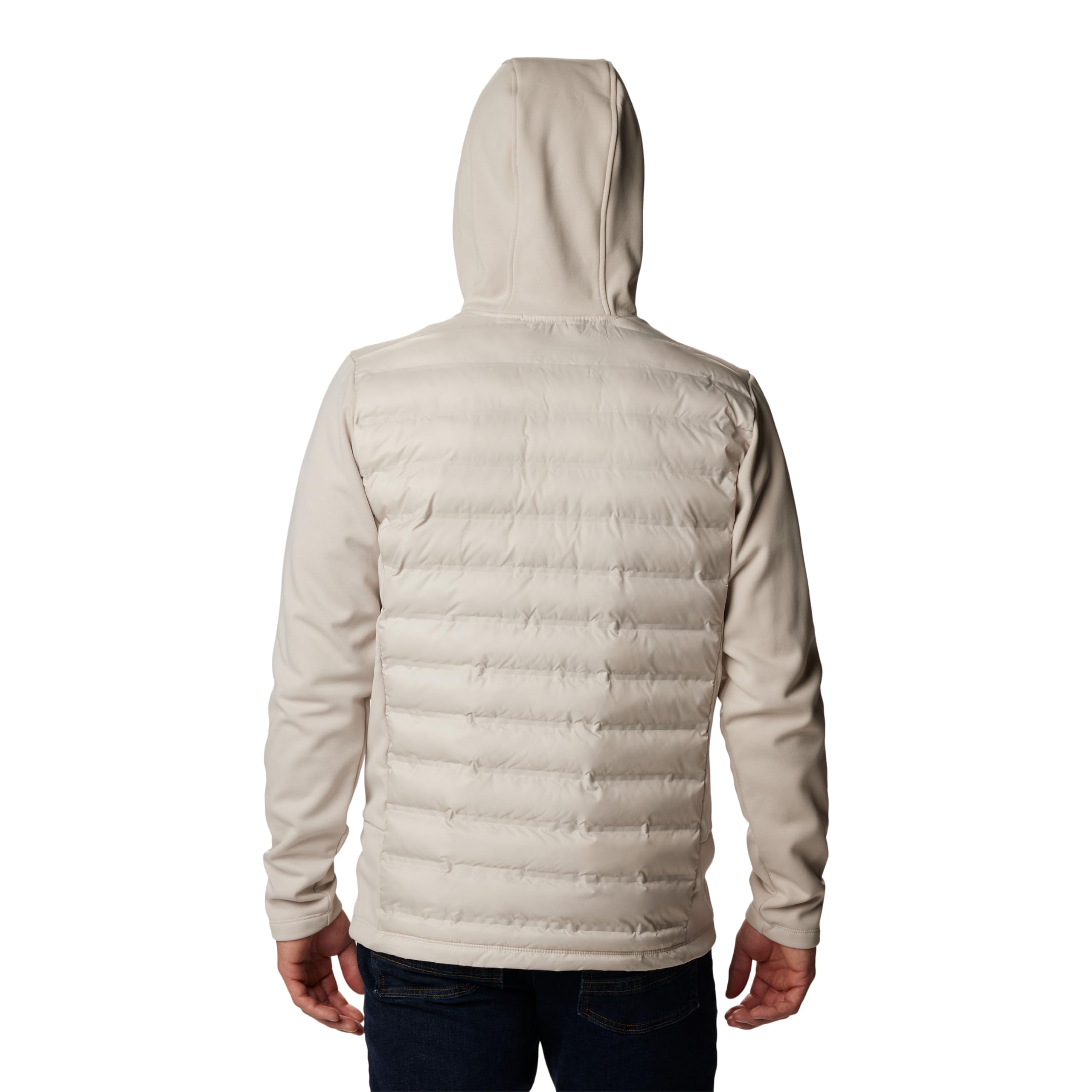 Columbia Men's Out-Shield Insulated Full-Zip Hoodie Jacket - Water-Resistant Winter Fleece for Hiking, Camping & Outdoor Activities