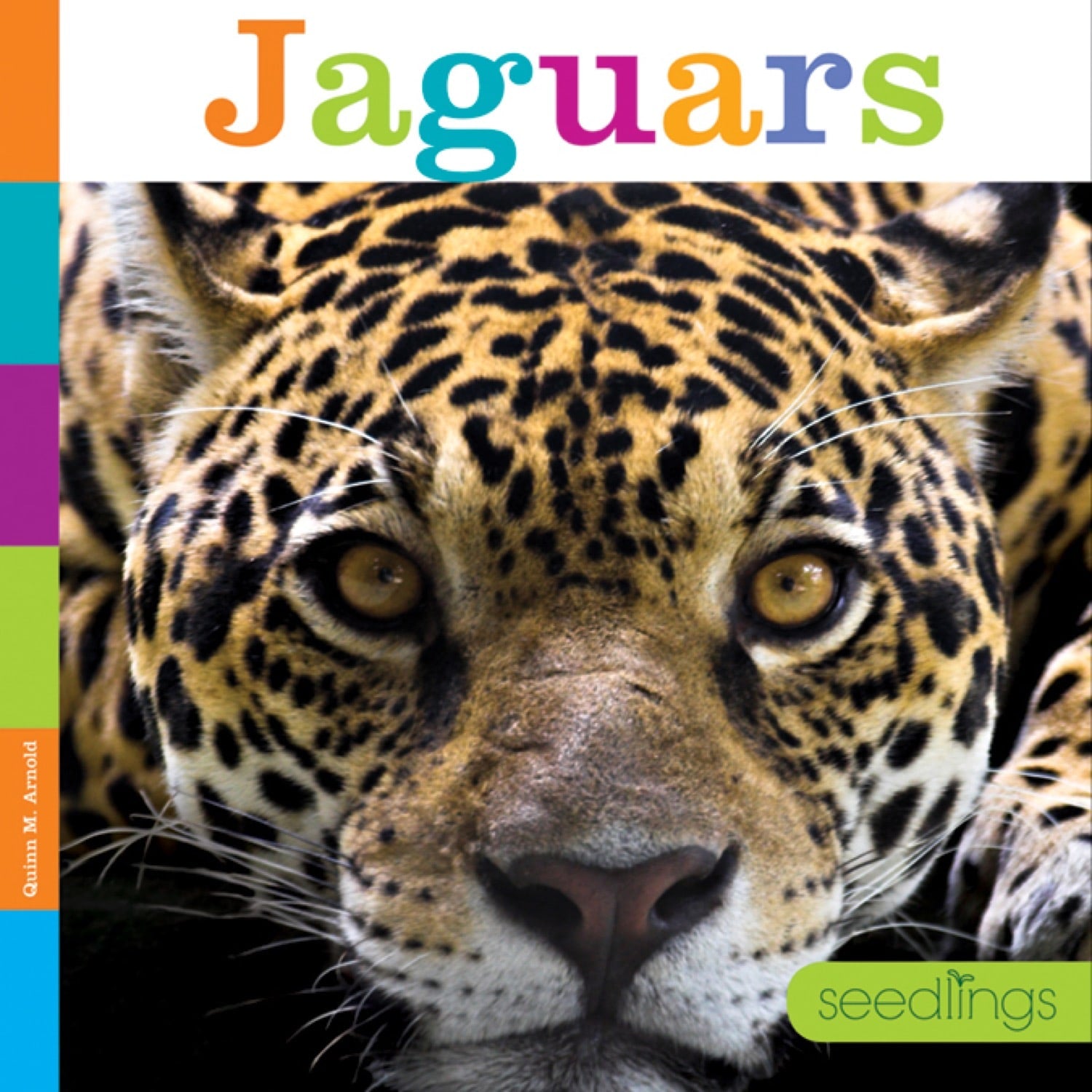 Jaguars Book ISBN 9781608187386 - Wildlife Photography & Big Cat Facts for Nature Lovers
