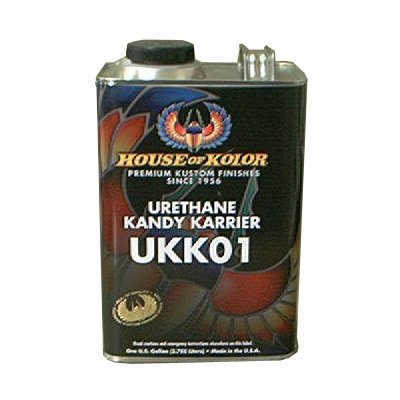 House of Kolor Urethane Kandy Karrier Gallon - Premium Candy Paint Base for Custom Automotive & Motorcycle Paint Jobs - Perfect for Show Cars, Hot Rods, and Custom Bike Builds