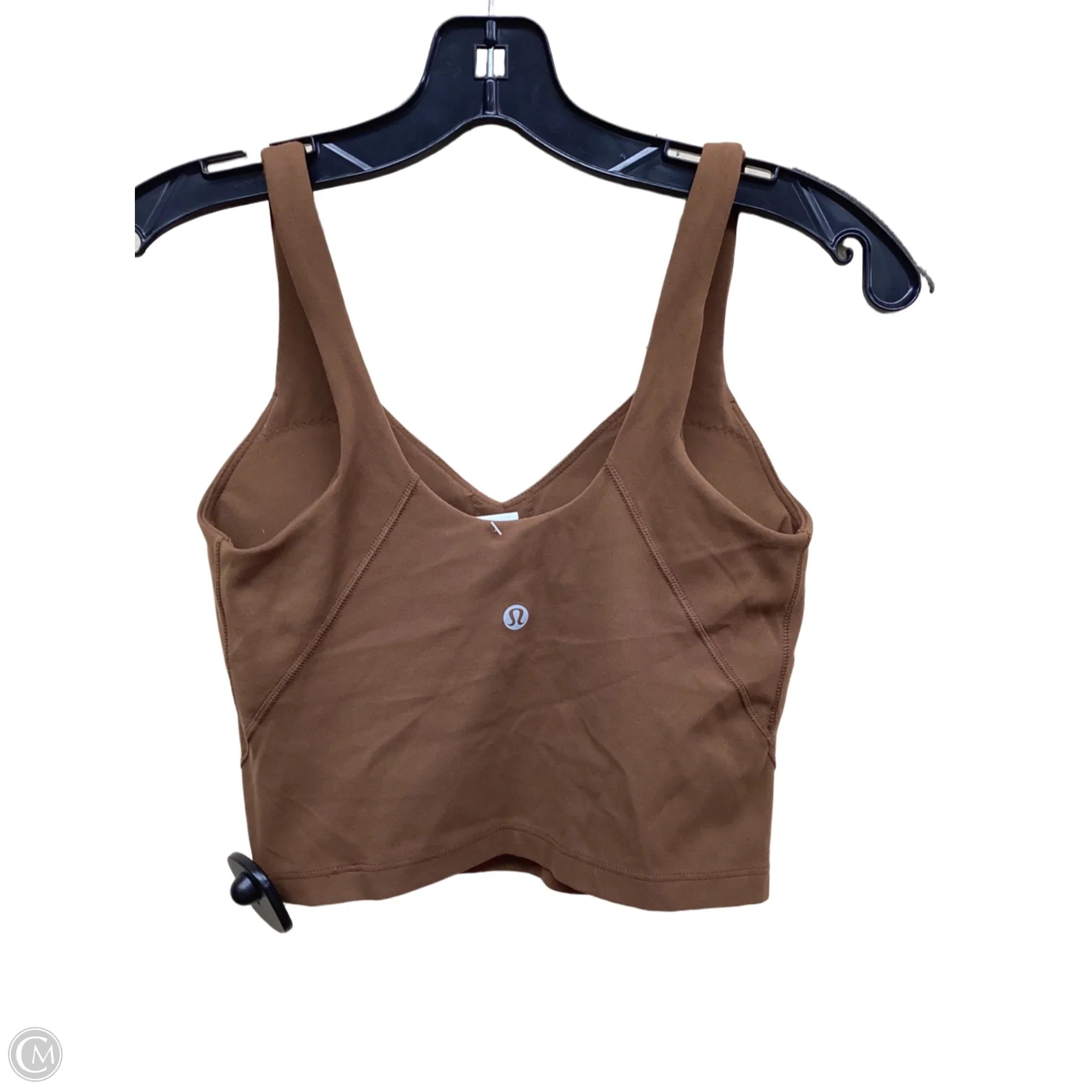 Lululemon Brown Athletic Sports Bra Size 4 - High Support Workout, Running, Yoga & Gym Wear for Women