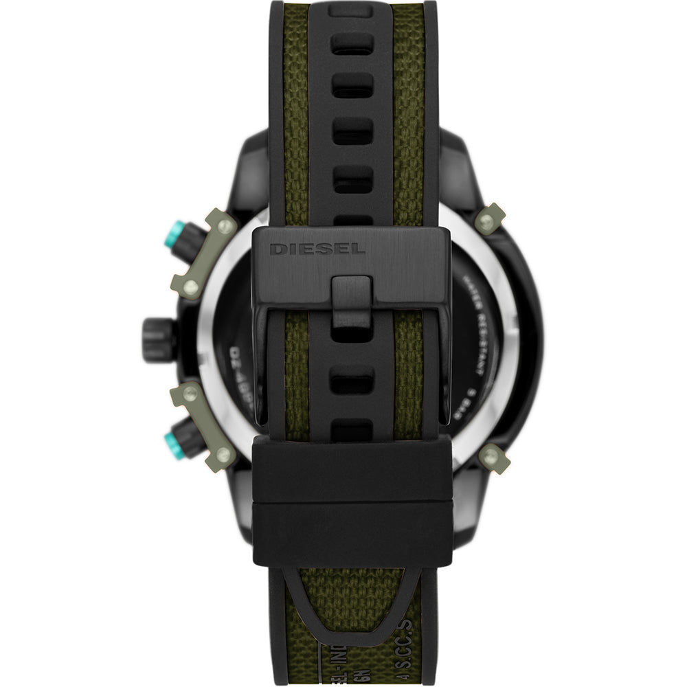 Diesel DZ4563 Griffed Chronograph Men's Watch - Stylish Analog Quartz Wristwatch for Casual & Business Wear