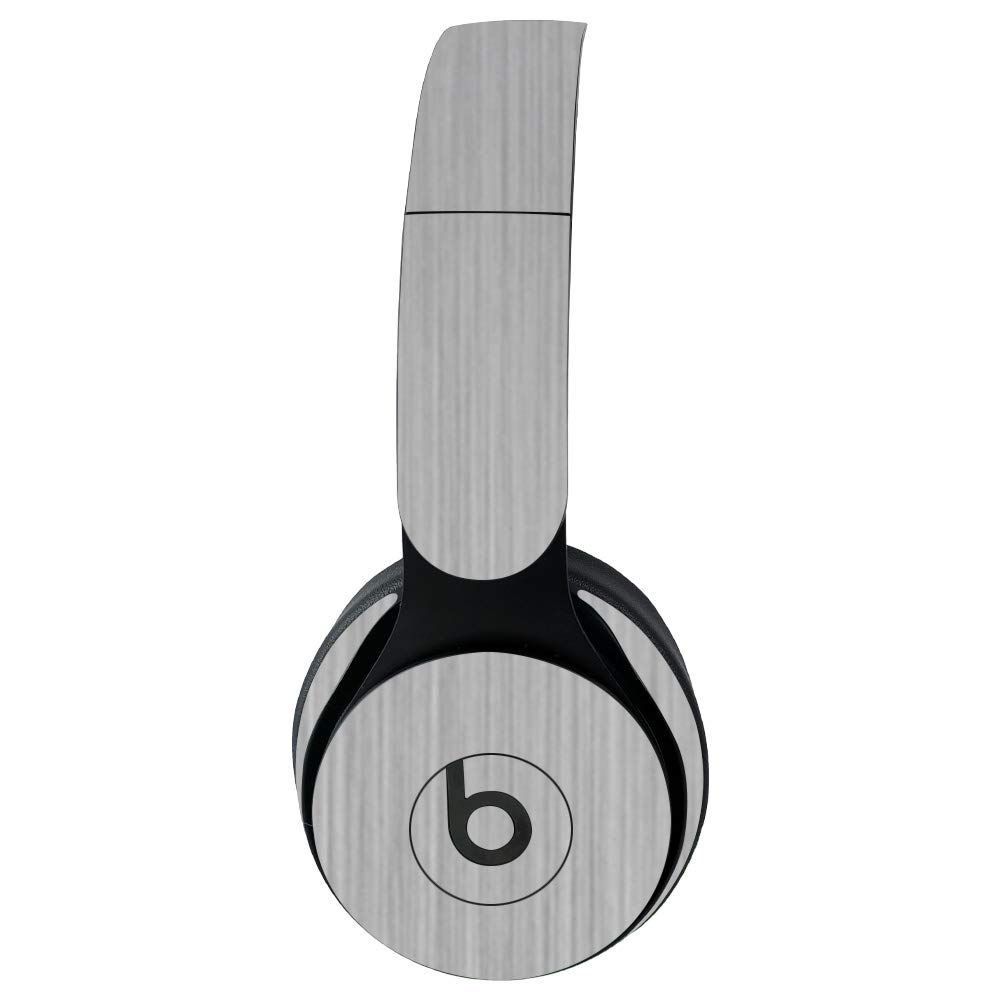 MightySkins Protective Vinyl Skin Wrap for Beats Solo Pro Wireless Headphones - Cold Steel Design | Durable, Customizable Decal Cover | Easy to Apply & Remove | Made in USA | Perfect for Gym, Travel & Daily Use