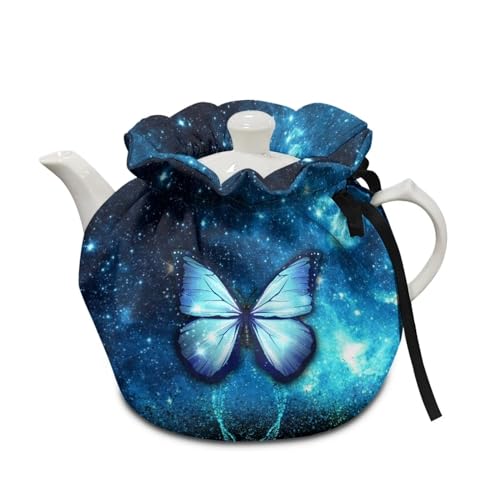 Blue Galaxy Butterfly