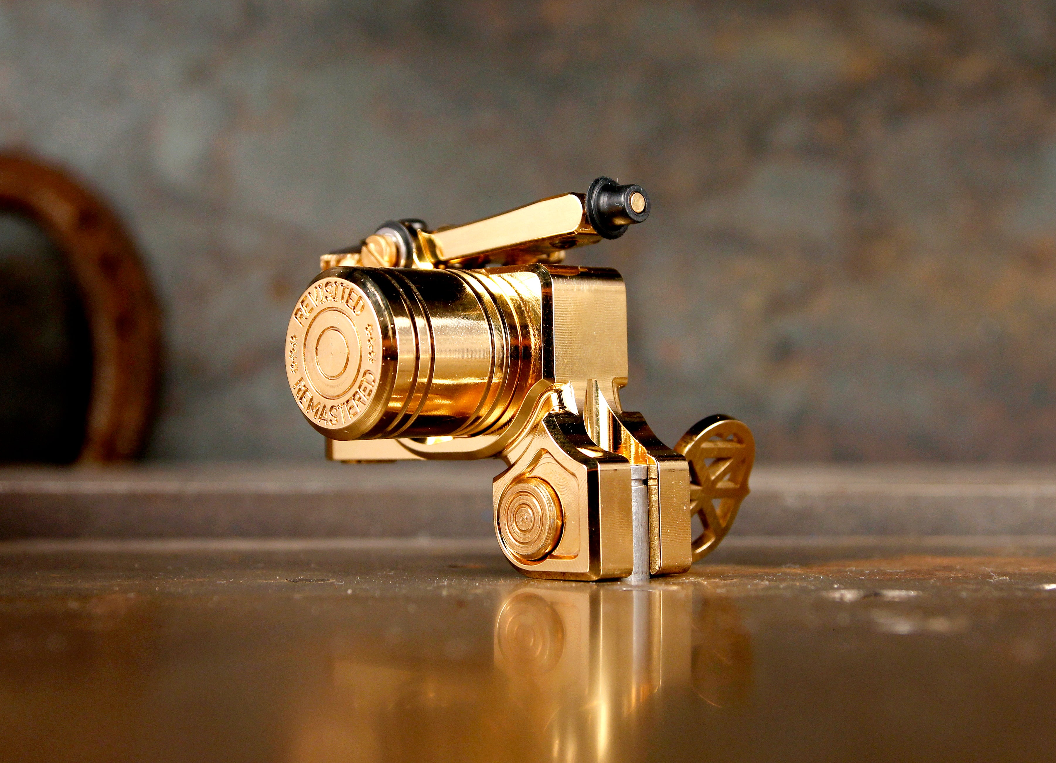 Dan Kubin Gold on Gold V3R Sidewinder - Premium Handmade Jewelry for Men & Women | Perfect for Weddings, Anniversaries & Special Occasions