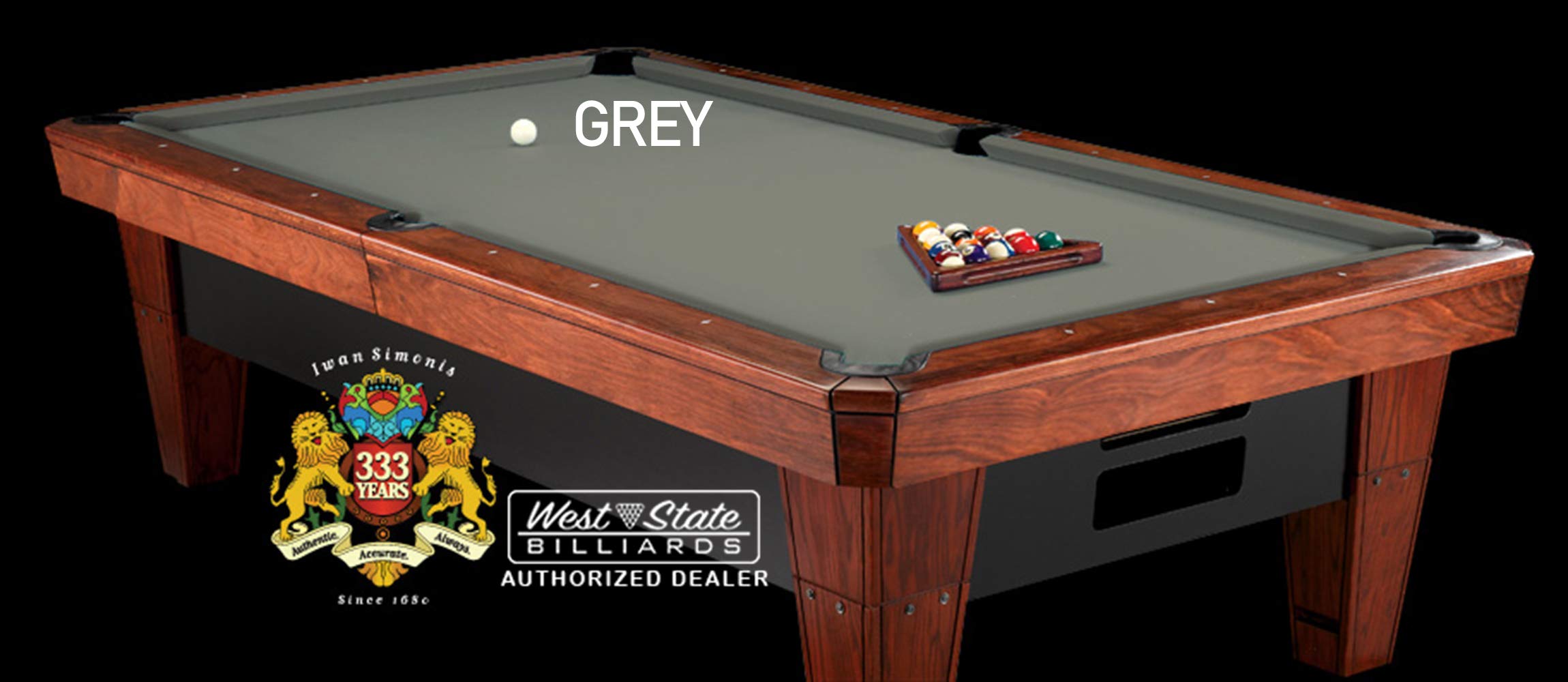 Premium Simonis 860 Pool Table Cloth Replacement Kit for 8 FT Tables - Includes Precut Bed & Rail Cloth, Horsehair Brush, Spots & Chalk (Multiple Colors) | Perfect for Home Game Rooms, Bars & Professional Billiard Tournaments
