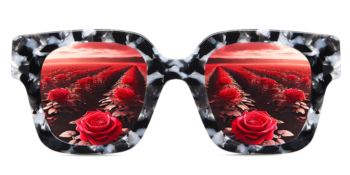 Nimes Women's Prescription Sunglasses – UV Protection, Stylish & Comfortable for Driving, Outdoor Activities & Fashion