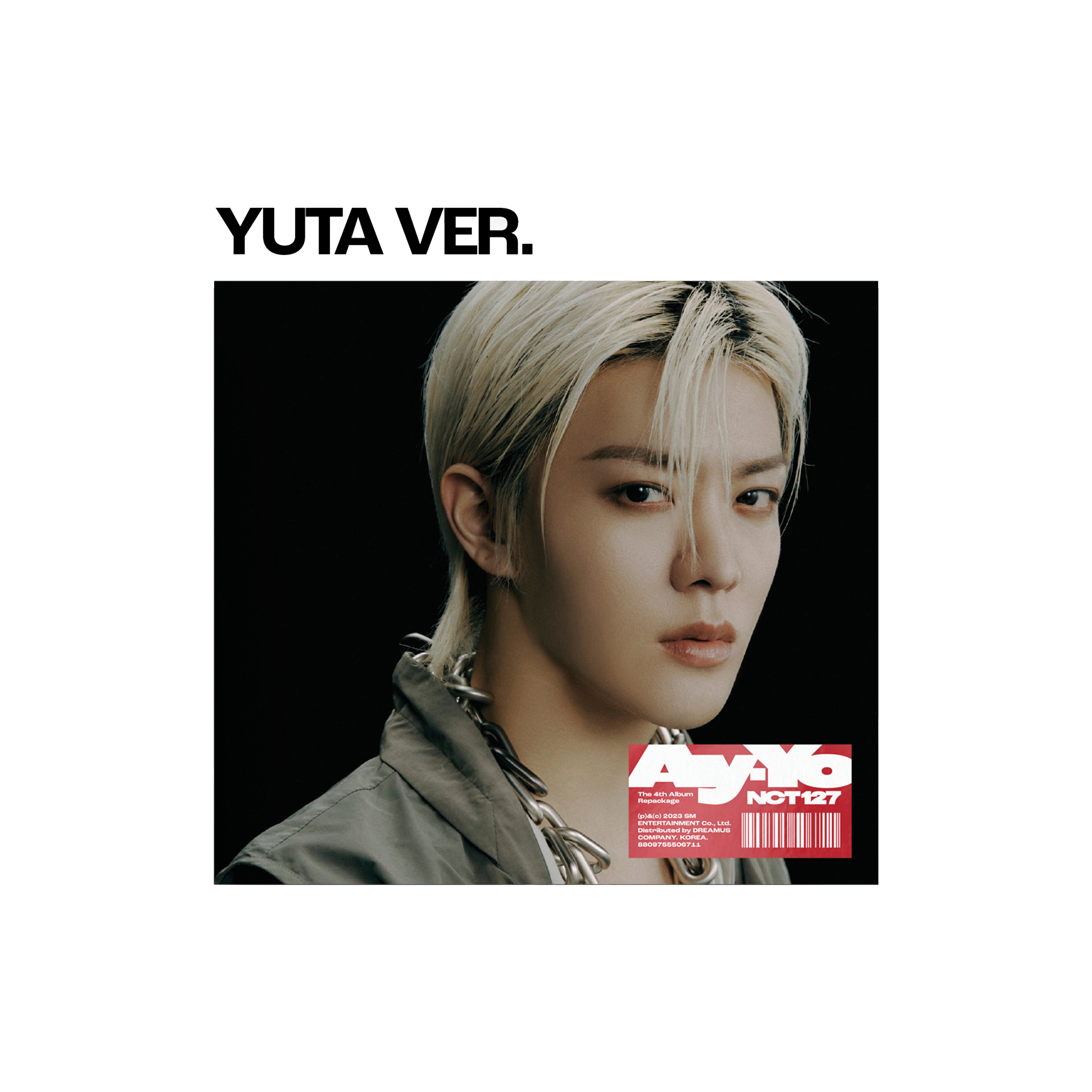 NCT 127 4th Album Repackage 'AY YO' (Digipack) - K-Pop Music CD | Limited Edition Collectible | Perfect for K-Pop Fans & Album Collectors