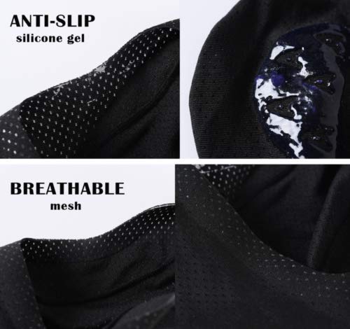 Breathable Ice Silk Socks for Men & Women - 5 Pairs Soft Moisture-Wicking Socks for Running, Hiking & Daily Comfort (Black)