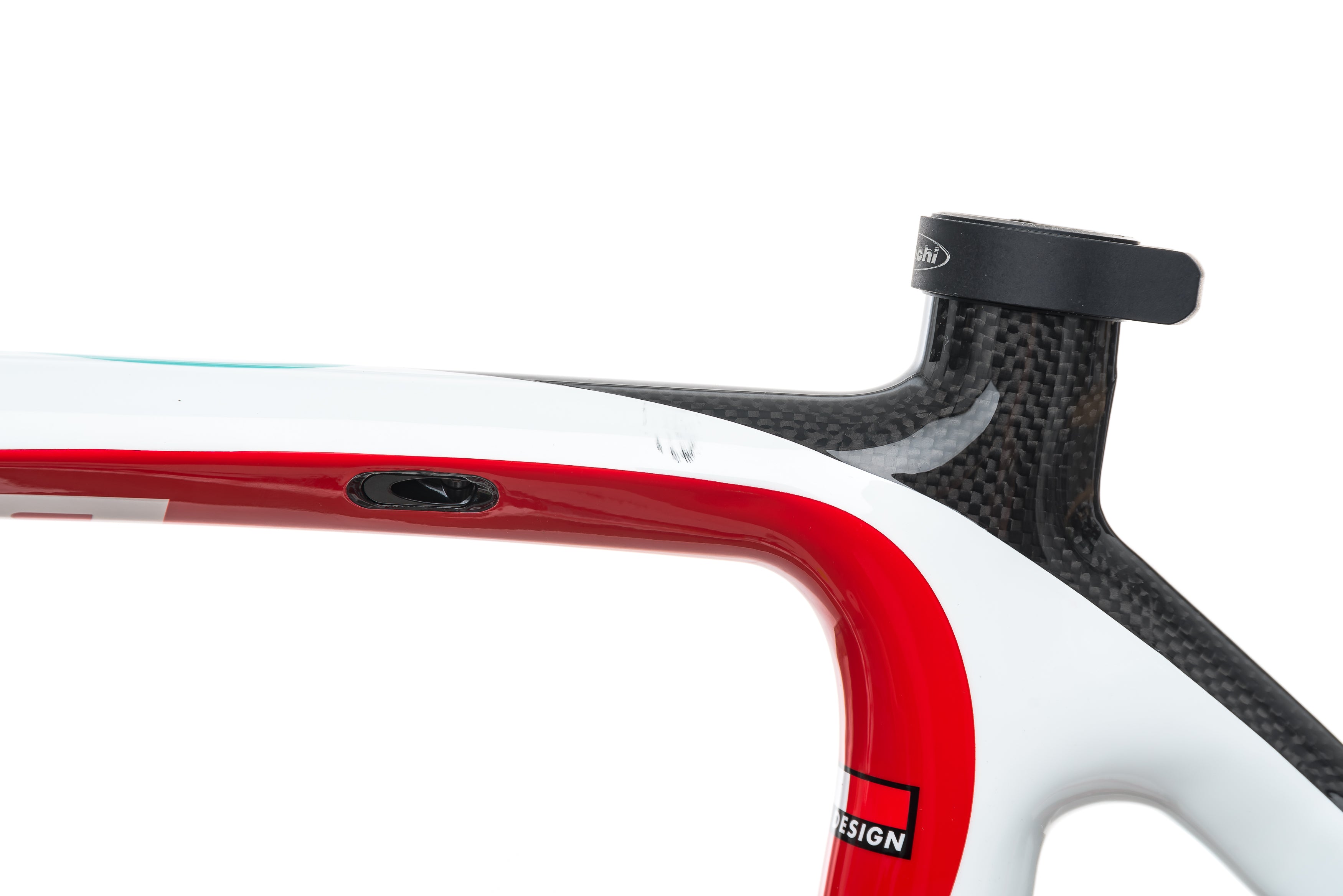 Bianchi Infinito Medium Carbon Road Bike Frameset 2011 - Lightweight Racing Frame for Endurance Cycling & Long-Distance Rides