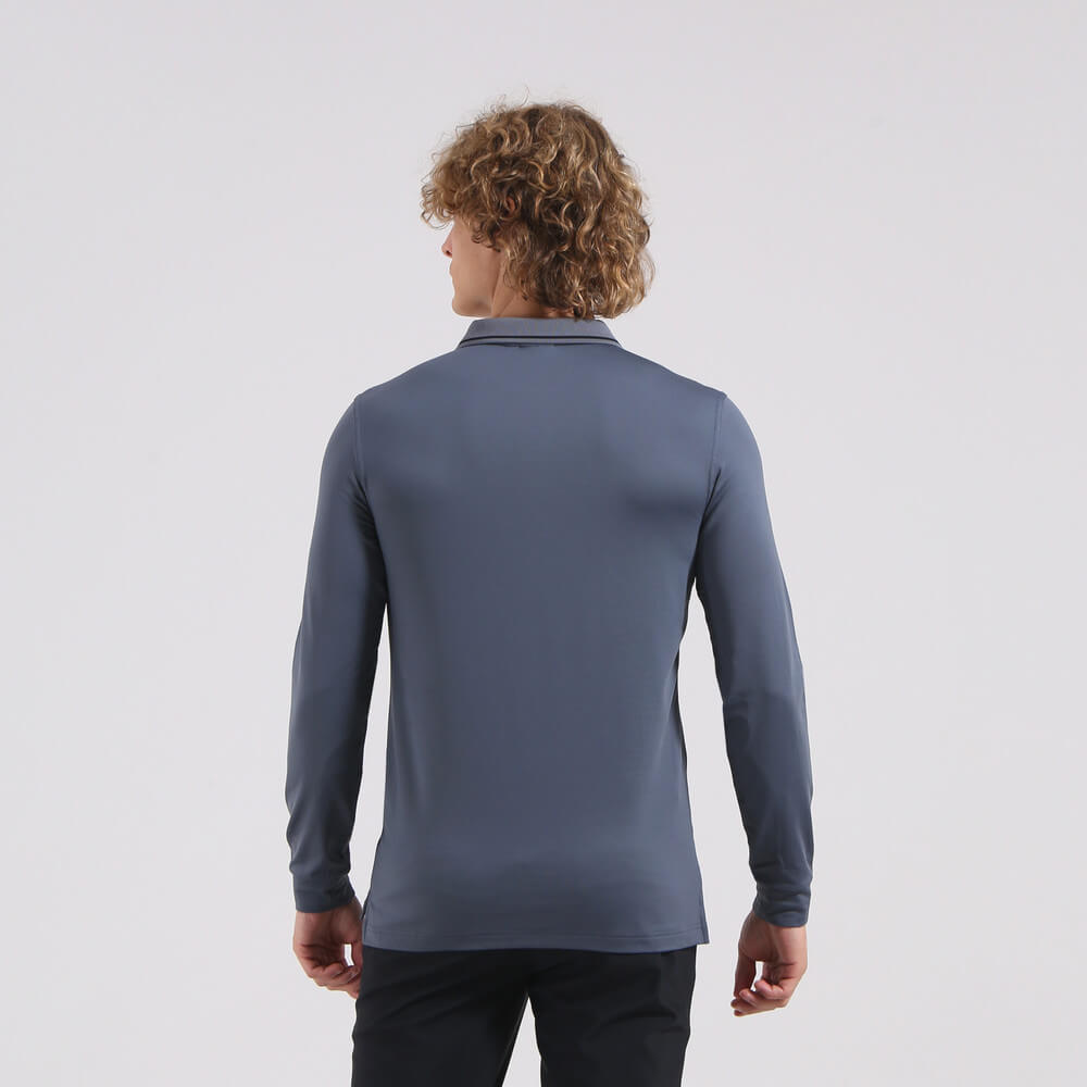 ANNUNCIO PRO THERM® Lightweight Performance Polo Shirt for Men - Moisture Wicking & Breathable - Final Sale - Perfect for Golf, Tennis & Outdoor Activities