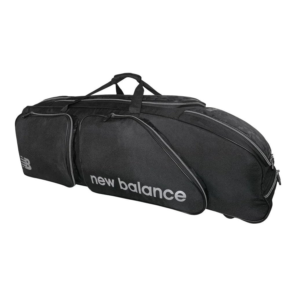 New Balance Pro Players Cricket Trolley Bag - Durable & Spacious Cricket Gear for Travel & Practice - Perfect for Cricket Matches, Training & Sports Equipment Storage