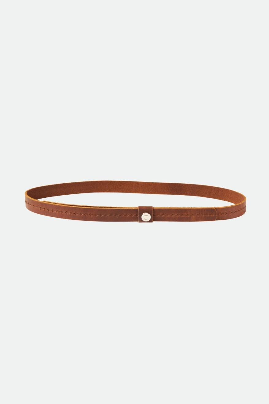 Adjustable Shield Hat Band - Brown Star Design for Outdoor Hats | Perfect for Hiking, Fishing & Sun Protection