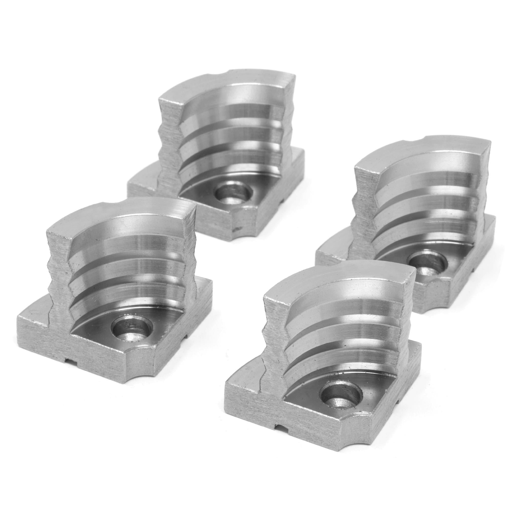 WEN LA425G 1.25 Inch Double Grooved Lathe Chuck Jaws - Premium Replacement Parts for Woodworking & Metalworking Lathes - Perfect for DIY Projects and Professional Workshops