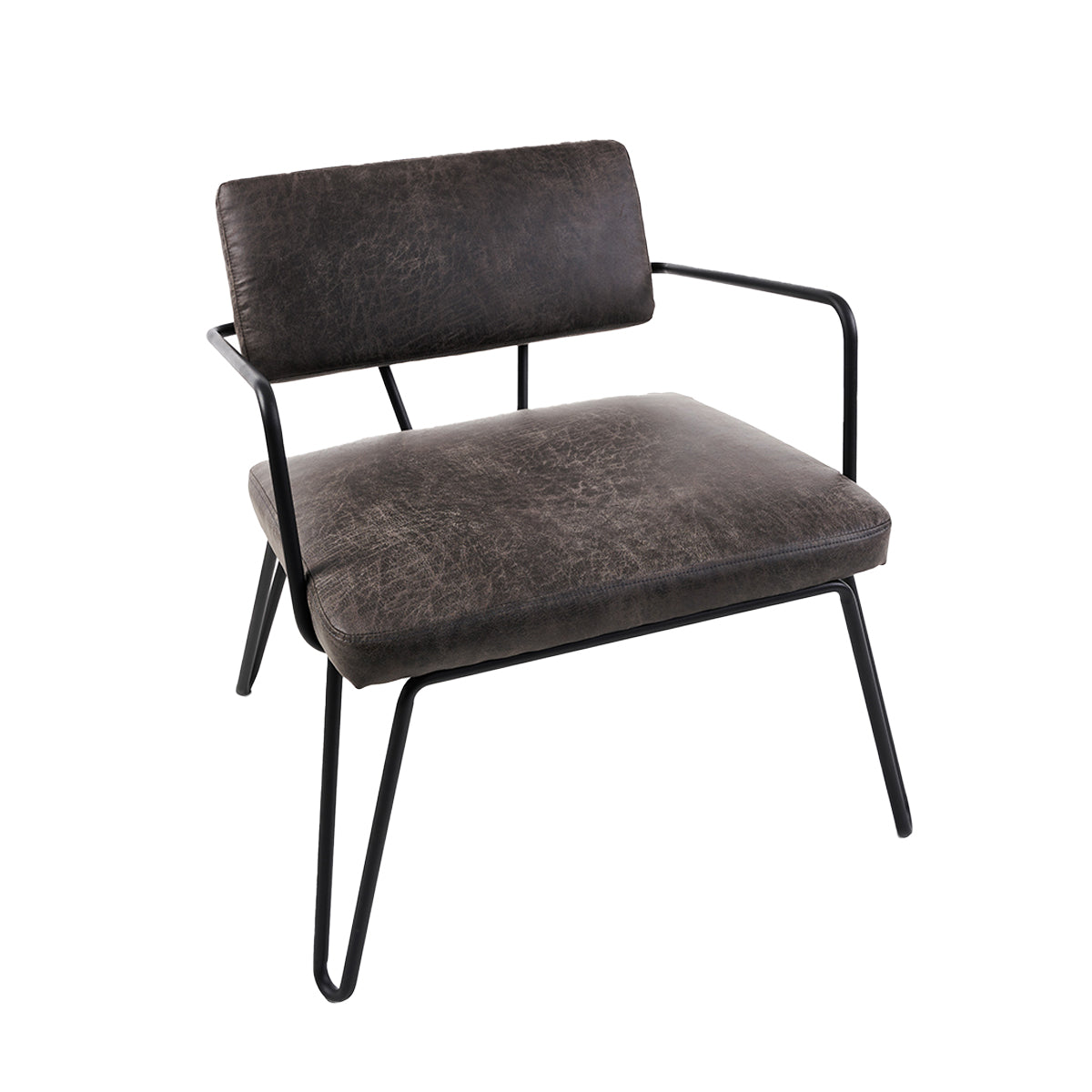 Chelsea Occasional Chair - Modern Accent Chair for Living Room, Bedroom & Office - Stylish Upholstered Armchair with Wooden Legs - Perfect for Reading Nook, Guest Seating or Home Decor