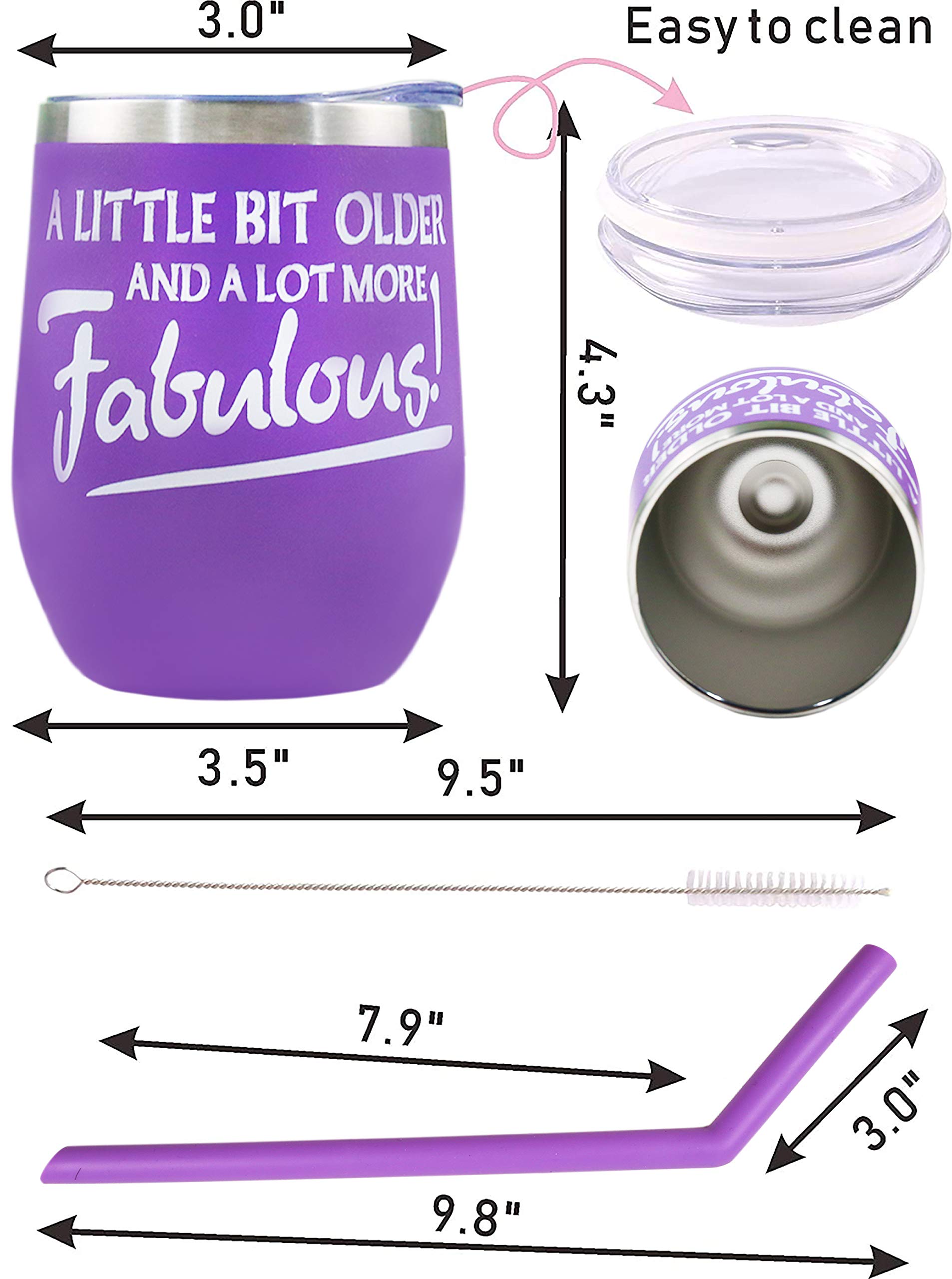 Best Funny Birthday Gifts for Women - Unique Birthday Gift Ideas for Best Friends, Female Friends & Loved Ones | Perfect Birthday Gift Basket for Her - Great for Parties, Surprises & Special Occasions