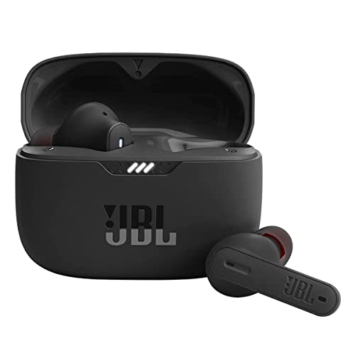 JBL Tune 230NC True Wireless Earbuds with Active Noise Cancelling, Bluetooth 5.0, 40H Playtime - Black (Renewed) - Perfect for Commuting, Workouts & Travel