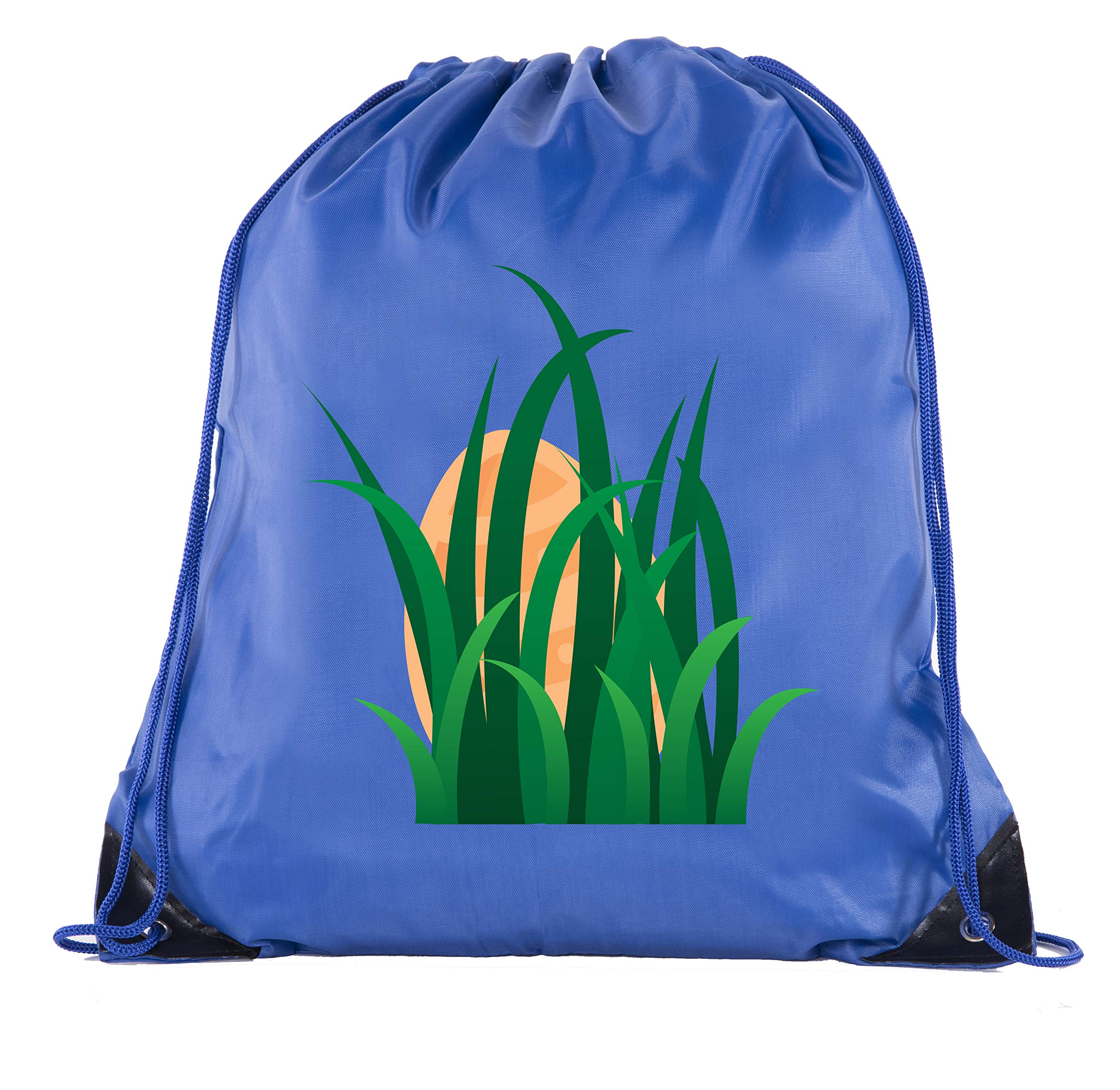 Easter Basket Bags - Bulk Drawstring Backpacks for Easter Party Favors & Goody Bags (No Peeking) - Perfect for Easter Egg Hunts, Classroom Treats & Spring Celebrations