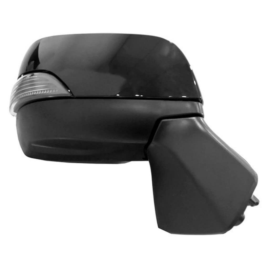 2017-2018 Subaru Forester Passenger Side Mirror Replacement - OEM Fit, Blind Spot Detection, Signal Light, Paint to Match (Right Side, SU1321147, 91036SG912-PFM) - Perfect for Parking Assistance & Lane Changing Safety
